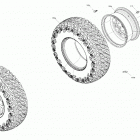 002 - Maverick Sport MAX 1000R - DPS - T Regulation 04- drive - rear wheels