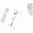 002 - Maverick Sport MAX 1000R - DPS - T Regulation 05- suspension - rear shocks - dps
