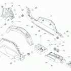 002 - Maverick Sport MAX 1000R - DPS - T Regulation 07- body - cab interior - center console