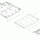 002 - Maverick Sport MAX 1000R - DPS - T Regulation 07- body - skid plate