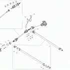 002 - Traxter T HD8 - BASE_XU - T Regulation 04- drive - front section - common parts
