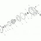 002 - Traxter T HD8 - BASE_XU - T Regulation 04- drive - front section - differential parts - xu