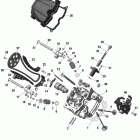 003 - Defender HD8 - CAB - North America Головка блока цилиндров, передняя