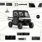 003 - Defender HD8 - CAB - North America Наклейки кузова
