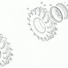 003 - Maverick Sport 1000R - XMR - North America 04- drive - front wheels
