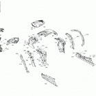 003 - Maverick Sport 1000R - XMR - North America 07- body - front section