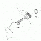003 - Traxter T HD10 - XU - T Regulation Воздухозаборник