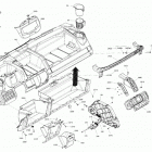 003 - Traxter T HD10 - XU - T Regulation 07- cab interior - dashboard
