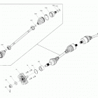 004 - Defender HD10 - DPS_XT - North America 04- drive - rear section - common parts