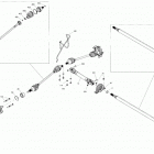 004 - Defender HD10 - XMR - International 04- drive - front section - common parts
