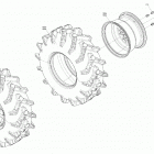 004 - Defender HD10 - XMR - International 04- drive - rear wheels