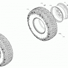 004 - Maverick Sport 1000R - XRC - North America 04- drive - front wheels