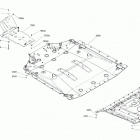 004 - Maverick Sport 1000R - XRC - North America 07- body - skid plate