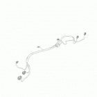 004 - Maverick Sport 1000R - XRC - North America 08- electric - front wiring harness