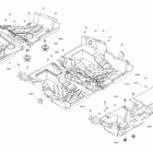 004 - Maverick Sport MAX 1000R - DPS - International 07- body - cab interior - floor