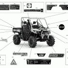 005 - Defender HD10 - XMR - North America Наклейки кузова