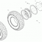 005 - Maverick Sport 1000R - XXC - North America 04- drive - front wheels