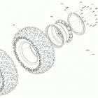 005 - Maverick Sport 1000R - XXC - North America 04- drive - rear wheels