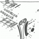 005 - Maverick Turbo RR - XDS_XRS - North America rotax — клапанный механизм