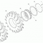 005 - Maverick Turbo RR - XMR - International 04- drive - front wheels - xmr