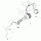 005 - Traxter T MAX HD10 - DPS - T Regulation Воздухозаборник