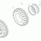 005 - Traxter T MAX HD10 - DPS - T Regulation 04- drive - front wheels