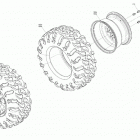 005 - Traxter T MAX HD10 - DPS - T Regulation 04- drive - rear wheels