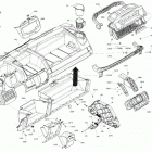 005 - Traxter T MAX HD10 - DPS - T Regulation 07- cab interior - dashboard