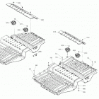 005 - Traxter T MAX HD10 - DPS - T Regulation 07- cab interior - floor