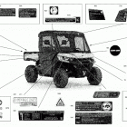 006 - Defender HD10 - LTD CAB - North America Наклейки кузова