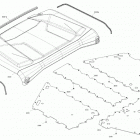006 - Defender HD10 - LTD CAB - North America 07- body - skid plate