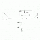 006 - Defender HD10 - LTD CAB - North America 08- electric - wiring harness voltage regulator - 710006...