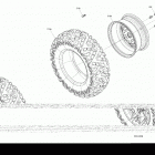 006 - Defender MAX HD8 - BASE_DPS - International 04- drive - front wheels