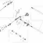 007 - Defender MAX HD10 - XT - International 04- drive - front section - common parts