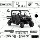 007 - Defender MAX HD10 - XT - International Наклейки кузова