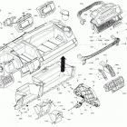 007 - Defender MAX HD10 - XT - International 07- cab interior - dashboard