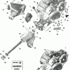 007 - Maverick MAX Turbo R - DS - International 01- rotax - gear box and components - 509 - latine ameri...