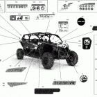 007 - Maverick MAX Turbo R - DS - International Наклейки кузова