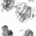 009 - Defender MAX HD8 - BASE_DPS_XT - North America rotax-картер