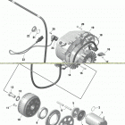 009 - Defender MAX HD8 - BASE_DPS_XT - North America rotax - магнето и электростартер