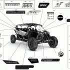 009 - Maverick MAX Turbo RR - XRS - International 07- body - decals  - xrs