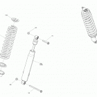 010 - Defender MAX HD10 - DPS_XT_Lone Star - North America 05- suspension - rear shocks - dps - xt