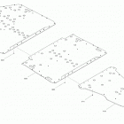 010 - Maverick MAX Turbo RR - XDS_XRS - North America 07- body - skid plate  - xrs