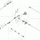 011 - Defender MAX HD10 - XMR - North America 04- drive - front section - common parts