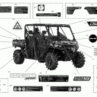 011 - Defender MAX HD10 - XMR - North America Наклейки кузова