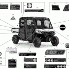 012 - Defender MAX HD10 - LTD CAB - North America Наклейки кузова