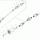 014 - Defender PRO HD10 - Lone Star - North America 04- drive - rear - common parts