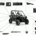 001 - Commander 800R EFI - International 09- decals - dps