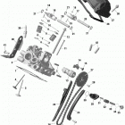 001 - Commander 800R EFI - North America 01- cylinder head, rear - 800r efi
