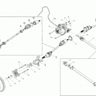 001 - Commander 800R EFI - North America 07- front drive - common parts